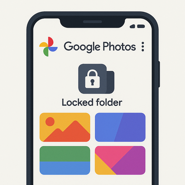 Carpeta privada Google Fotos Locked Folder