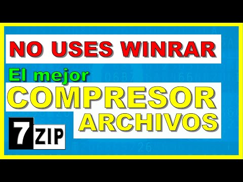 Comparativa: 7-Zip vs WinRAR ¿Cuál es la mejor opción?