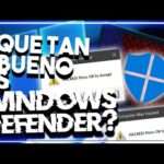 Funcionamiento del Windows Defender: Guía completa