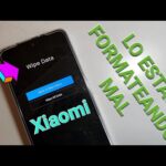 Cómo borrar todos los datos de un Xiaomi