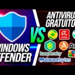 Comparativa AVG vs Windows Defender: ¿Cuál es mejor?