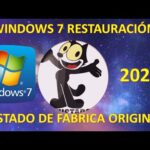 Reinicio de fábrica Windows 7: Guía para hacerlo fácilmente