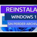 Guía para desinstalar Windows 11 sin pérdida de datos