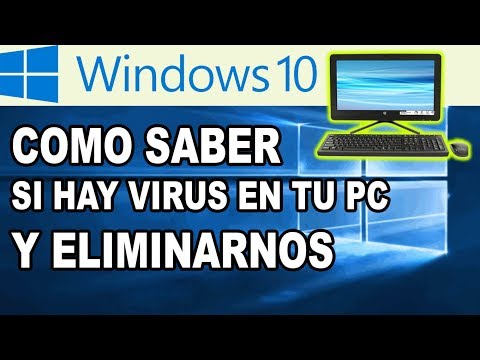 Guía rápida: Cómo buscar virus con Windows