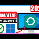 Formatear mi PC sin borrar Windows: Guía fácil y segura