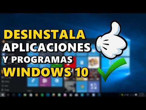 Cómo desinstalar un programa obstinado en Windows 10