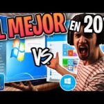 Comparación de Peso: Windows 7 vs Windows 10