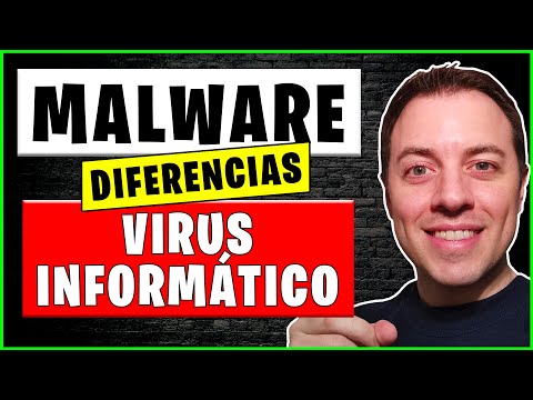 Diferencia entre virus y malware: descubre cuál es