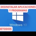Desinstalar múltiples programas en Windows 10: Guía práctica