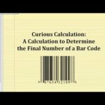 Descubre el nombre del código de barras de 12 dígitos